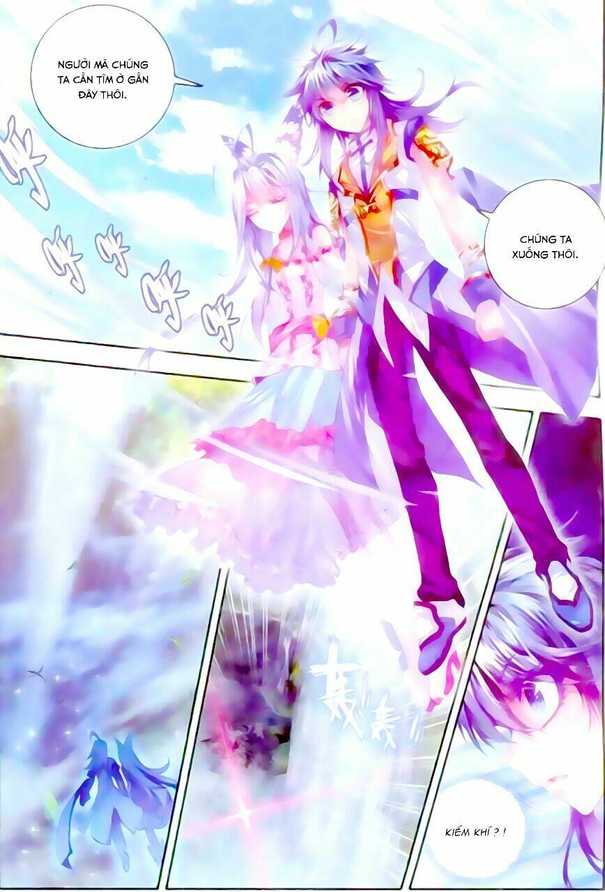 đấu la đại lục ngoại truyện thần giới truyền thuyết chapter 17 18