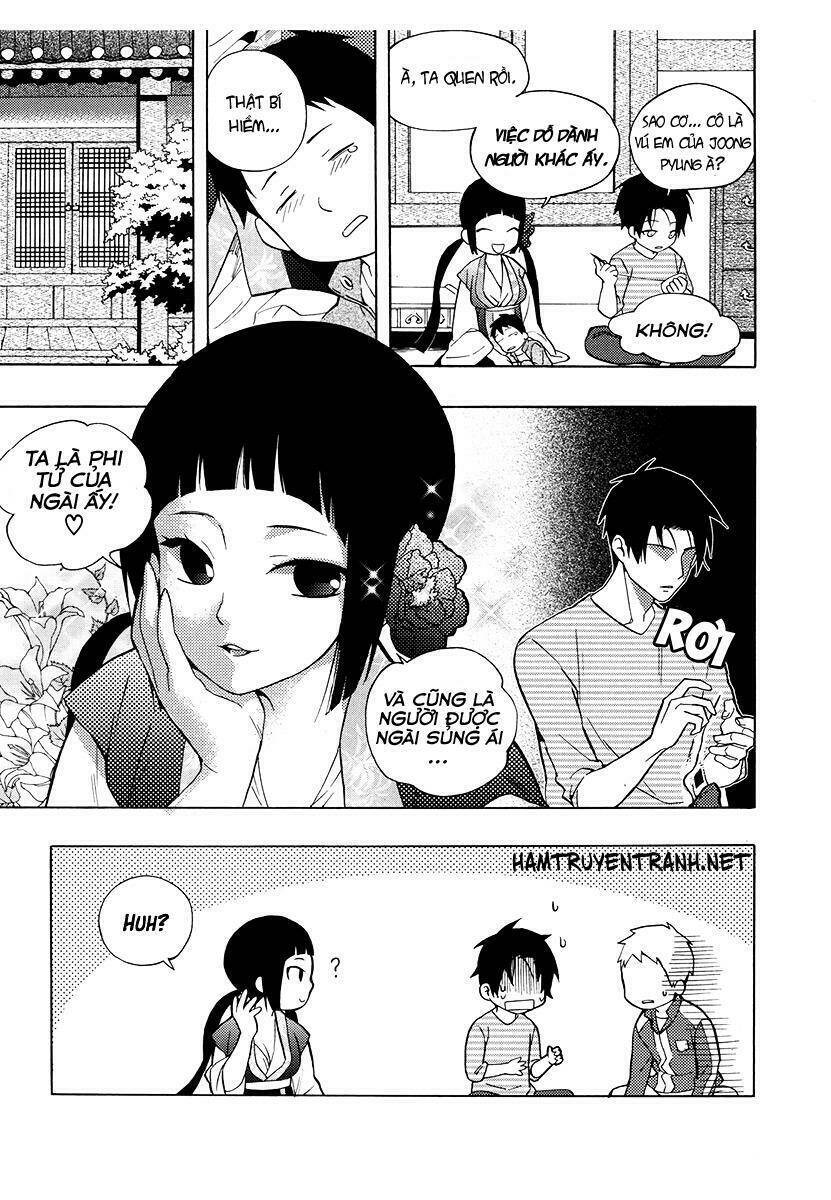 ngôi nhà của người phục chế chapter 11 13