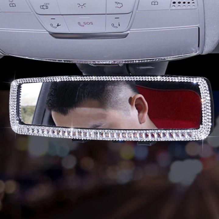 Gương Chiếu Hậu Trong Xe Ô Tô Đính Đá siêu xinh