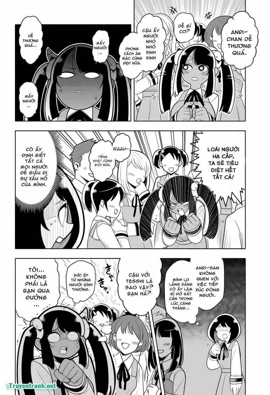 samon-kun wa summoner chapter 34 9