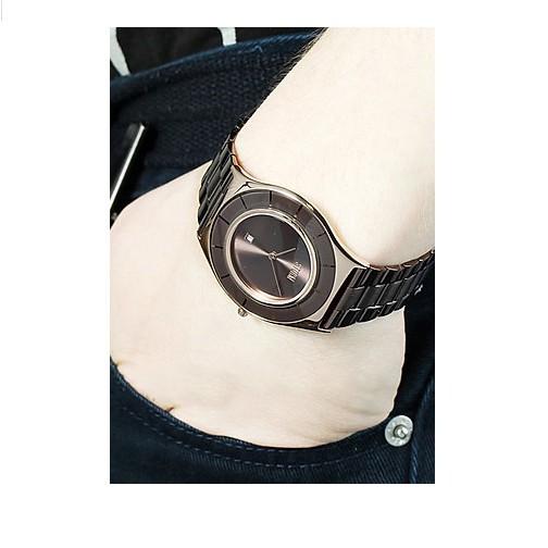 Đồng hồ đeo tay Nữ hiệu Storm SLIMRIM BROWN