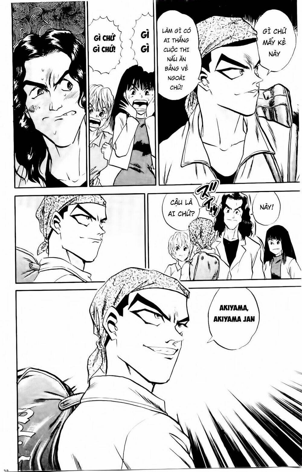 iron wok jan - đầu bếp siêu đẳng chapter 13 16