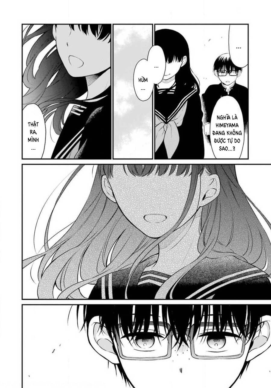 di thư trên bàn chapter 38 17