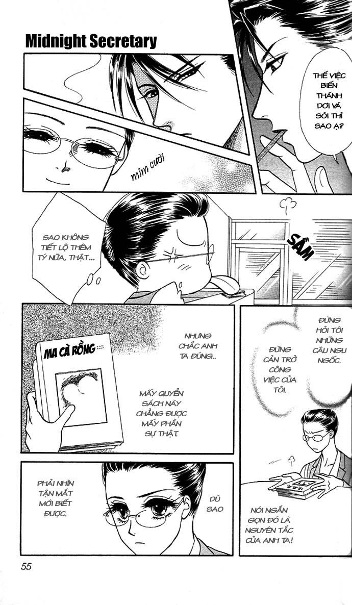 thư ký ma cà rồng chapter 2 7