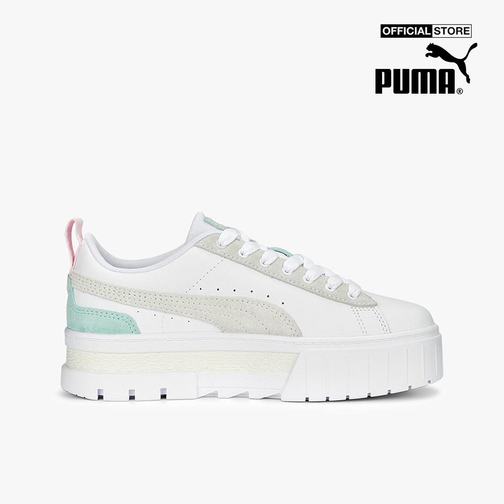 PUMA - Giày sneakers nữ cổ thấp Mayze Mix 387