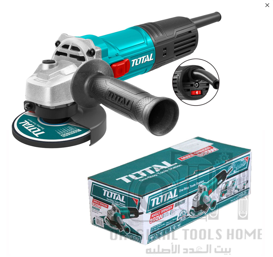 MÁY MÀI GÓC 900W 125MM CÓ CHỈNH TỐC  TG109125565 - HÀNG CHÍNH HÃNG