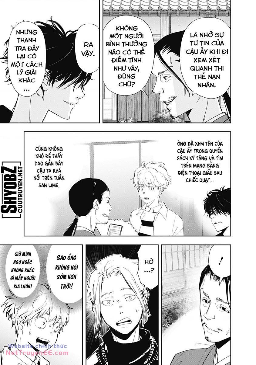 ron kamonohashi: thám tử loạn trí chapter 47 8