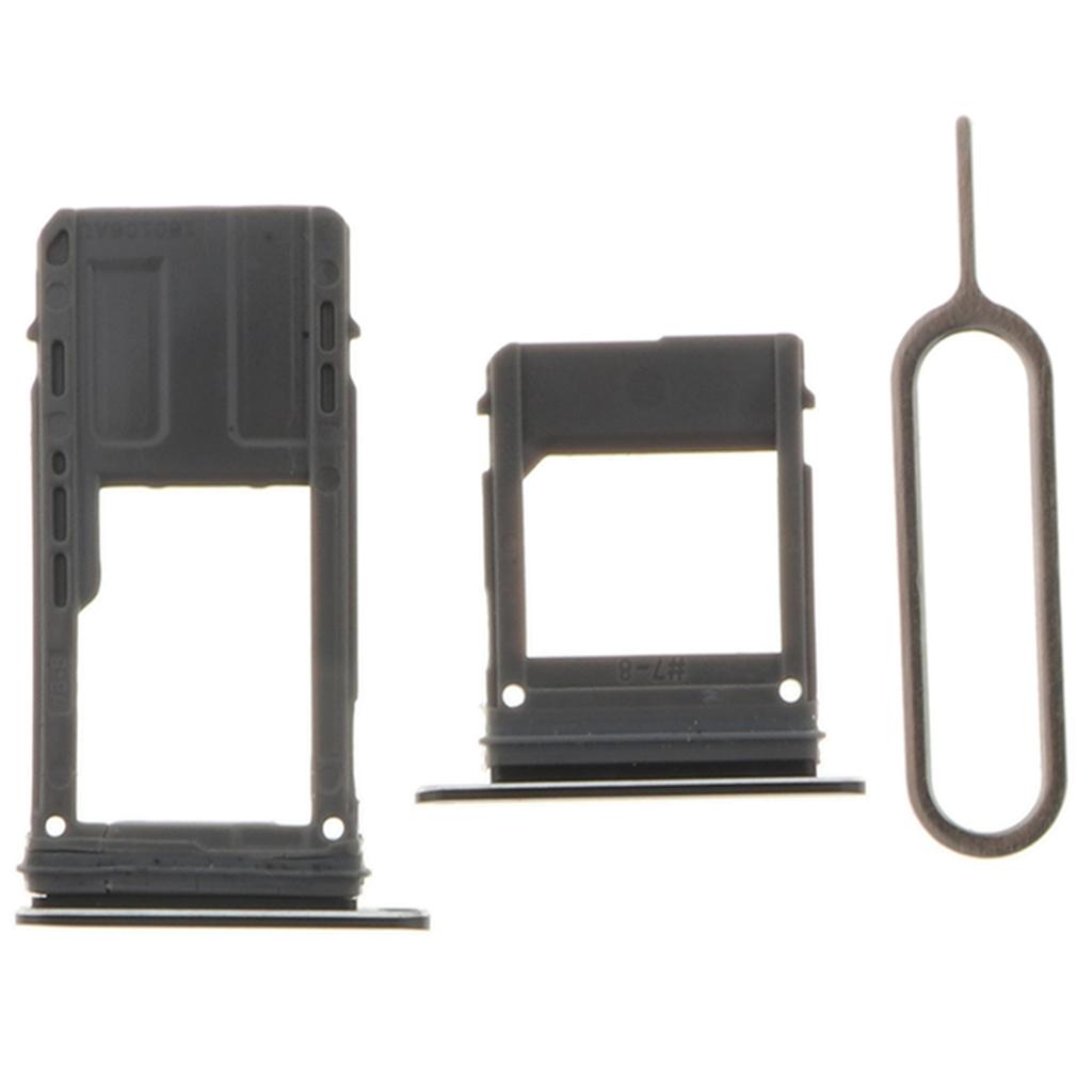 SIM Card Tray Holder Slot Replacement for Samsung A5 A7 2017 A520 with Sim Card Tray Open Eject Pin
