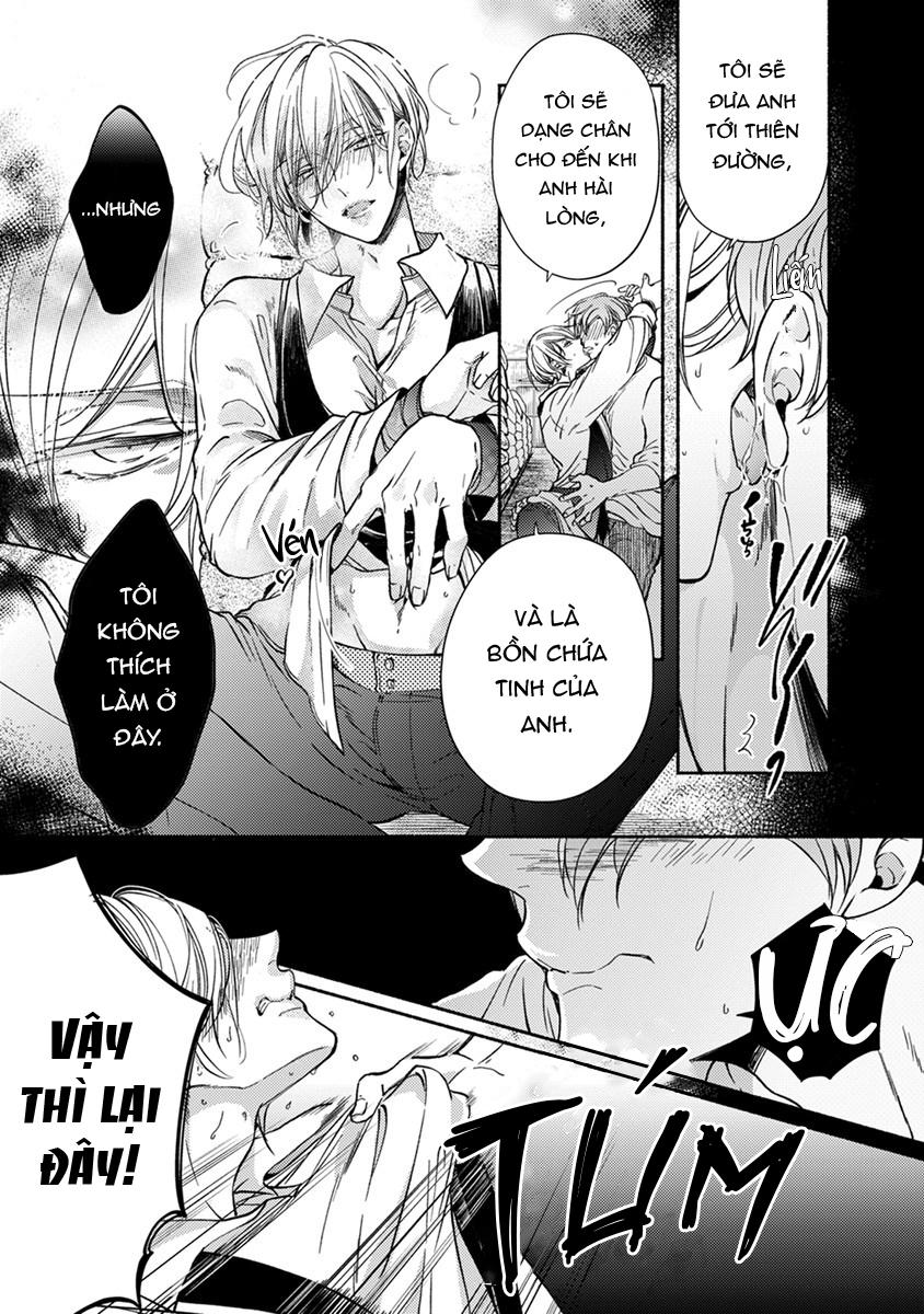 omega giả vờ kiên cường đó là bạn tình của tôi chapter 3 27