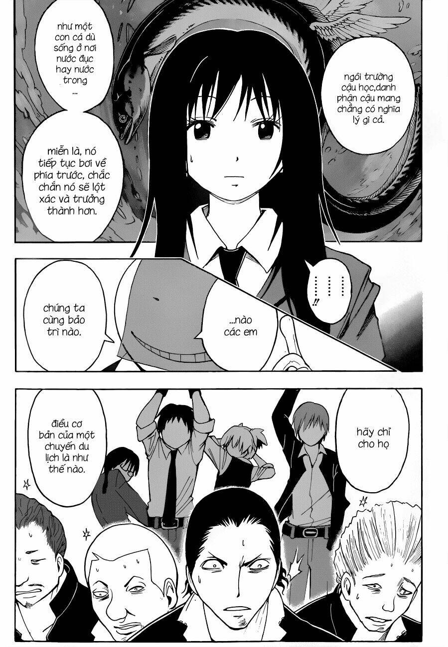 hãy ám sát ta để cứu lấy trái đất chapter 17 19