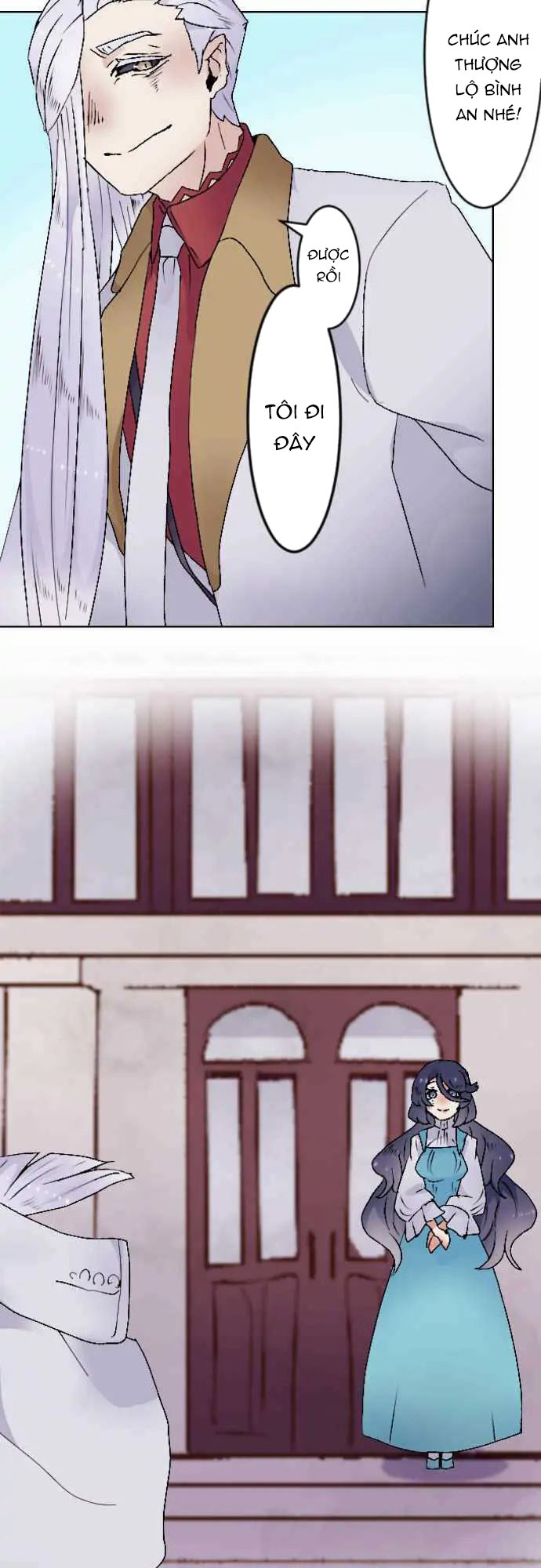 cô gái bị truy đuổi và chàng ma cà rồng chapter 7.2 9