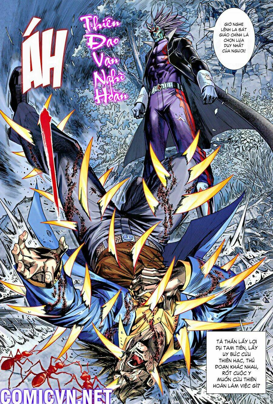 hoả vân tà thần ii chapter 13 24