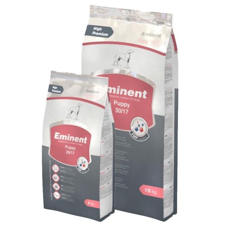 Eminent Puppy, Thức Ăn cho chó con, chó mẹ mang thai và cho con bú, dành Cho Chó Con Giống Vừa Và Giống Nhỏ.