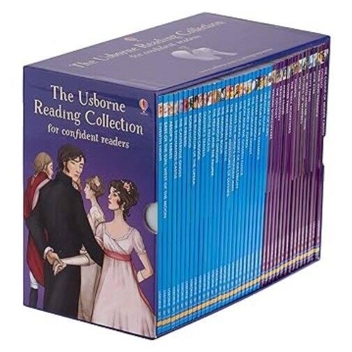 Sách hoạt động trẻ em tiếng Anh - USBORNE READING COLLECTION