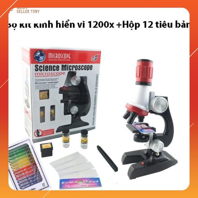 Kính hiển vi công nghệ cho bé yêu học tập