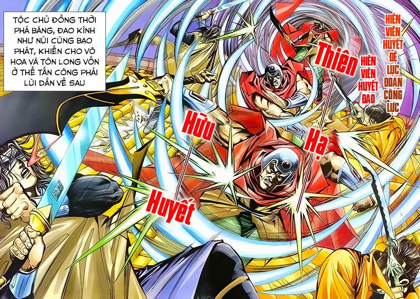 bá đao chapter 210 11