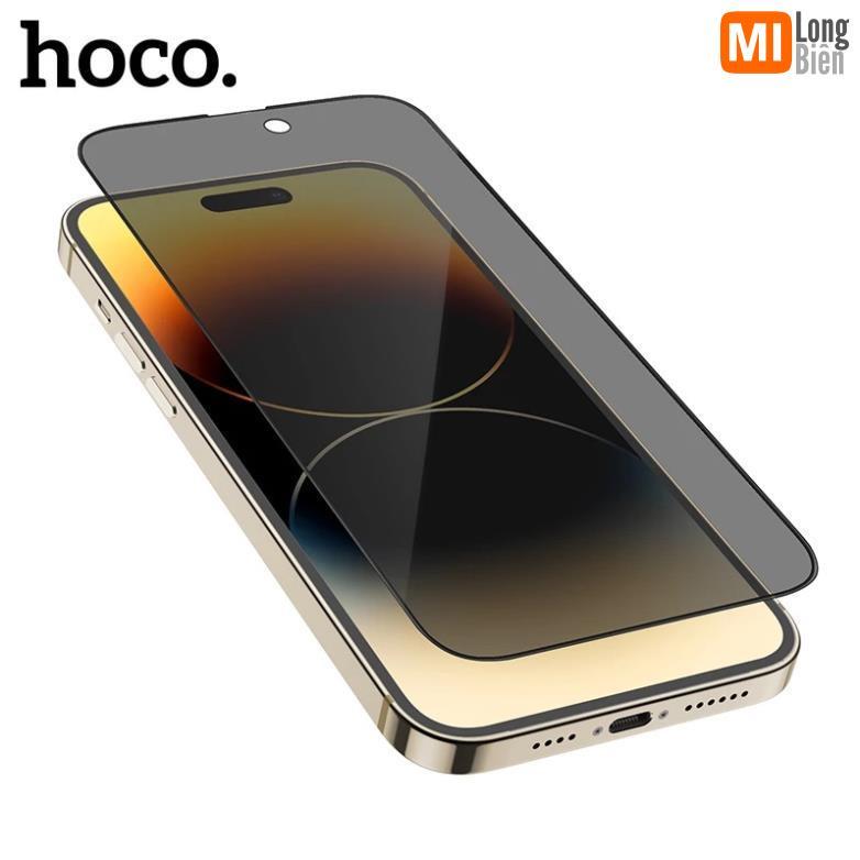 Cường Lực Chống Nhìn Chộm Hoco G11 Cho Iphone Full Màn 13/13Pro/13promax/14/14pro/14max/14promax