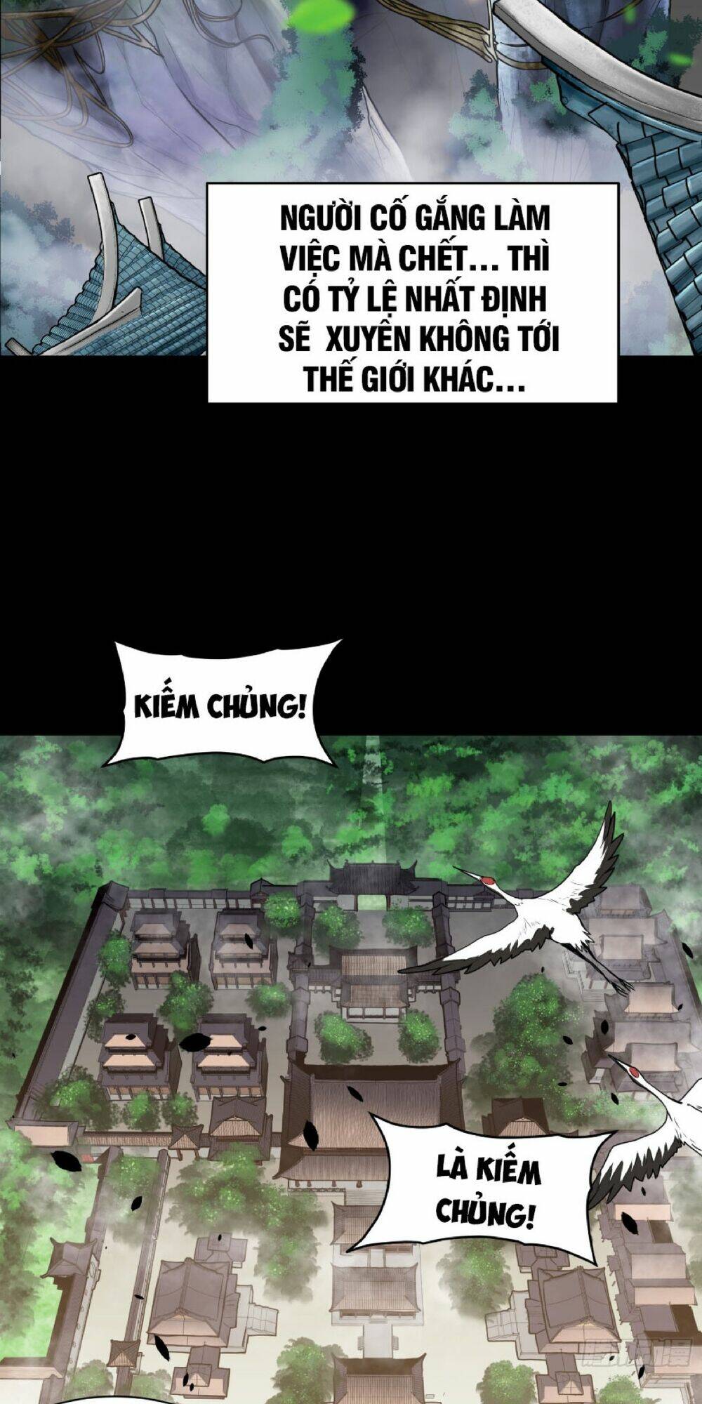 kiếm ý hoá hình chapter 0 9