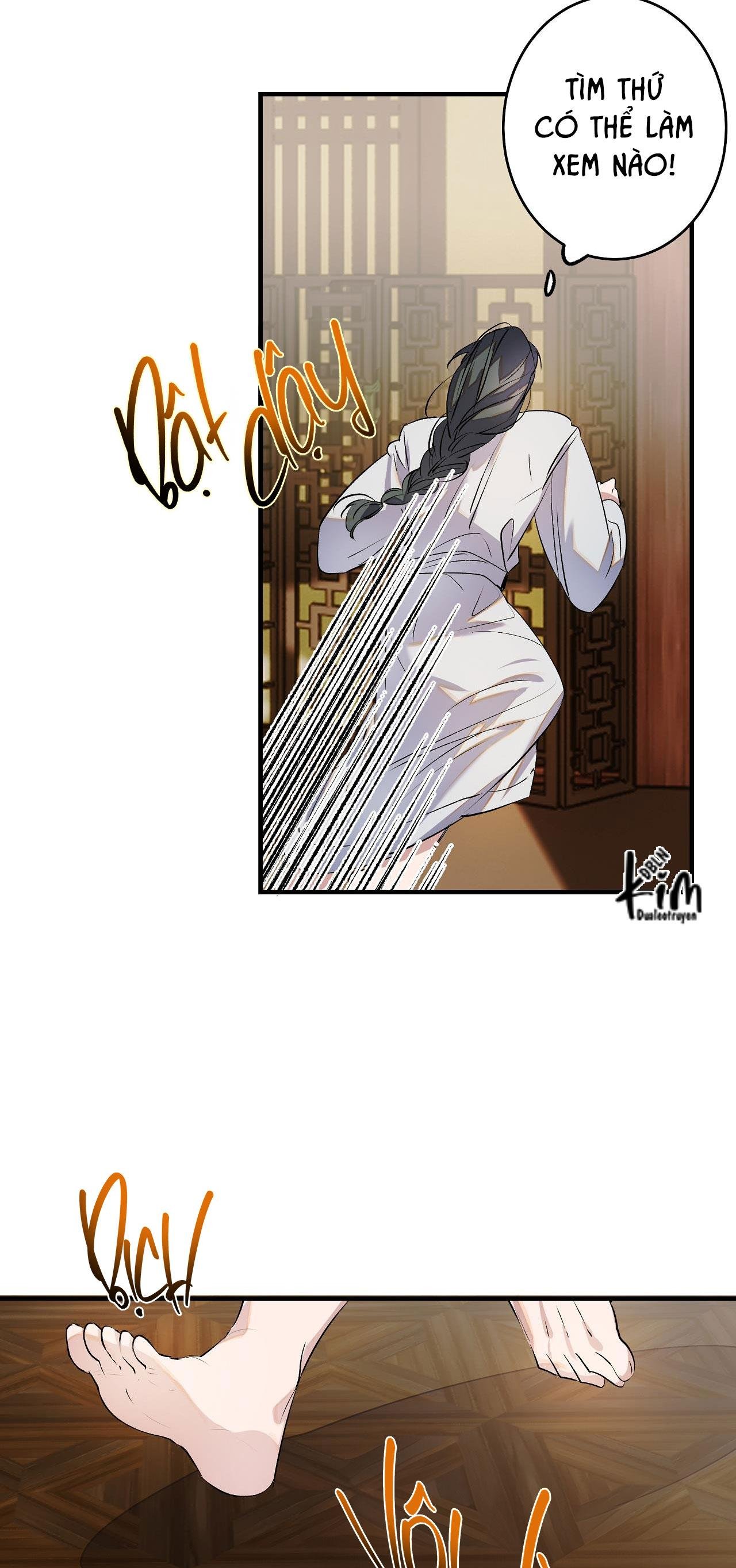 bl cổ trang - âu cổ ngắn nhà kim chapter 39.1 33