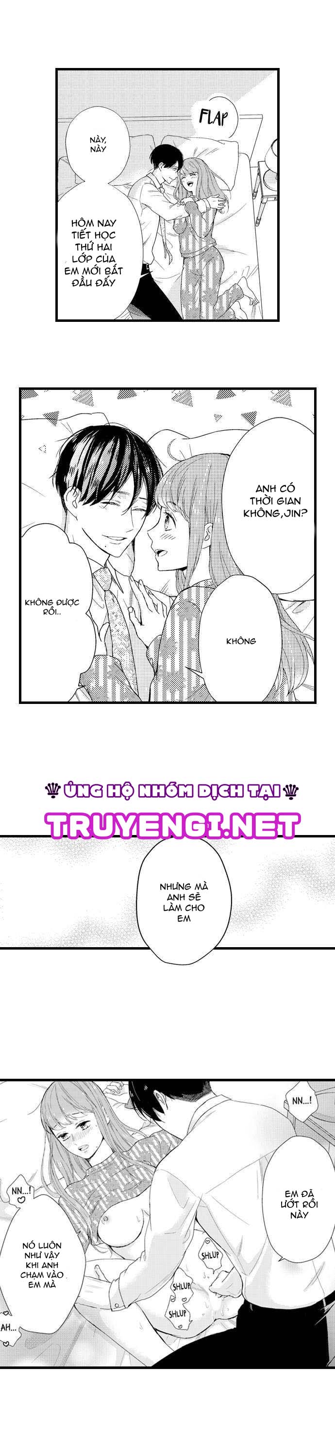 bí mật hẹn hò với chàng thủ thư (full) chapter 19 4