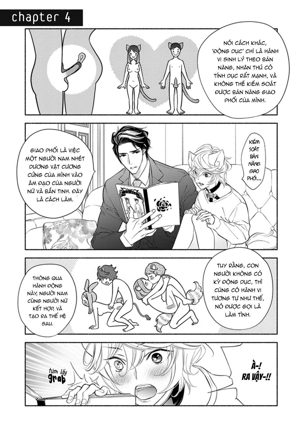 thú cưng muốn được yêu thương chapter 4 3