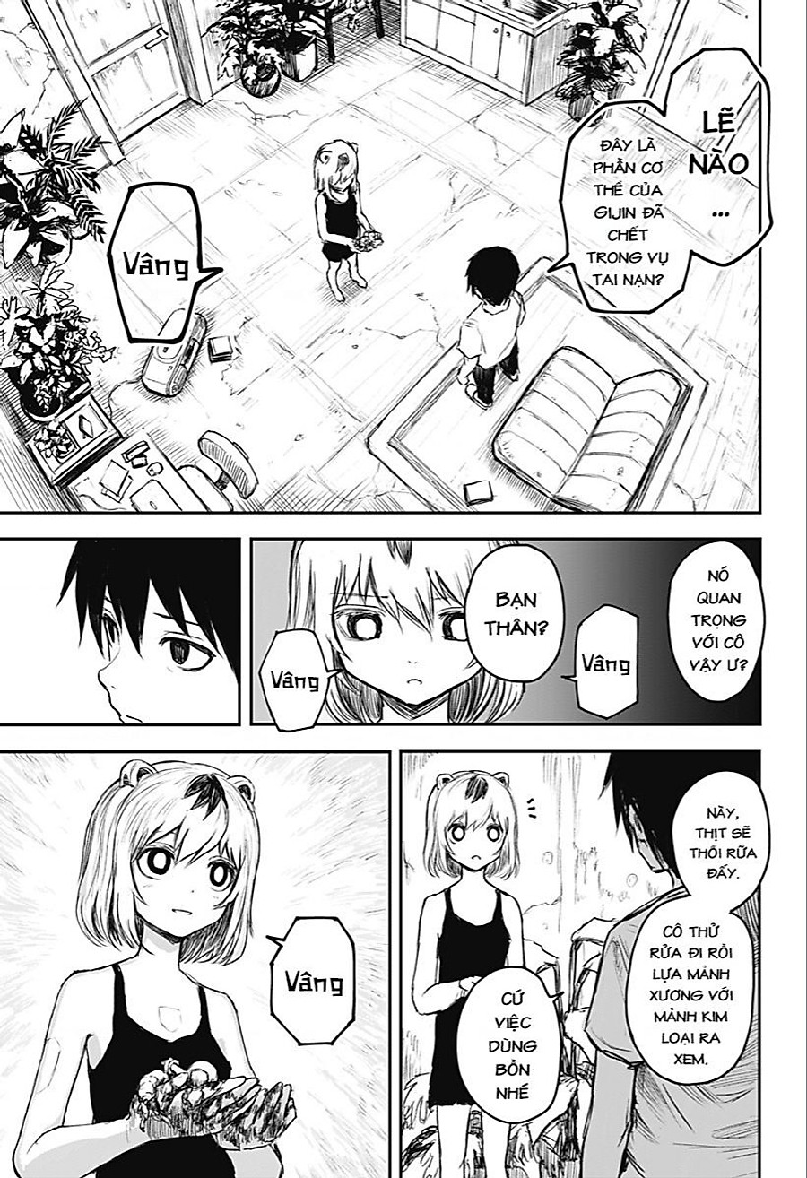 Shoujo Null chapter 0 17