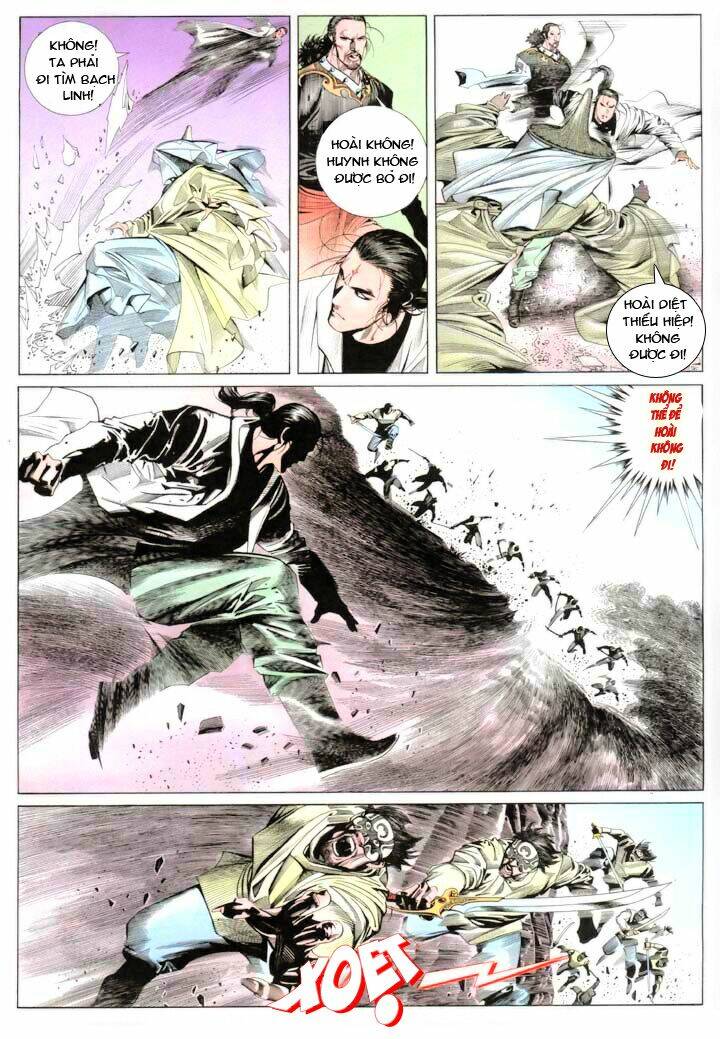 Phong Vân Chapter 182 - Trang 18