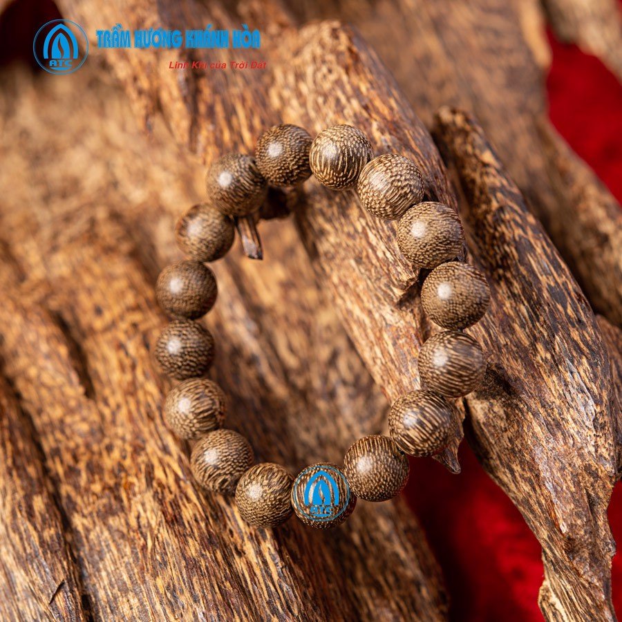 Vòng Kỳ Nam Tài Lộc ATC 77346 16 Hạt 12mm