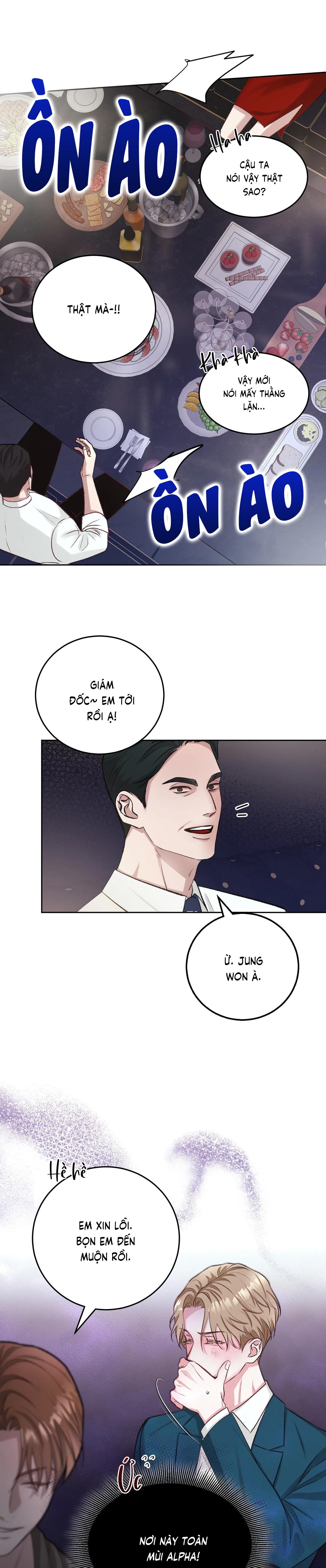 con nuôi bất đắc dĩ chapter 2 23