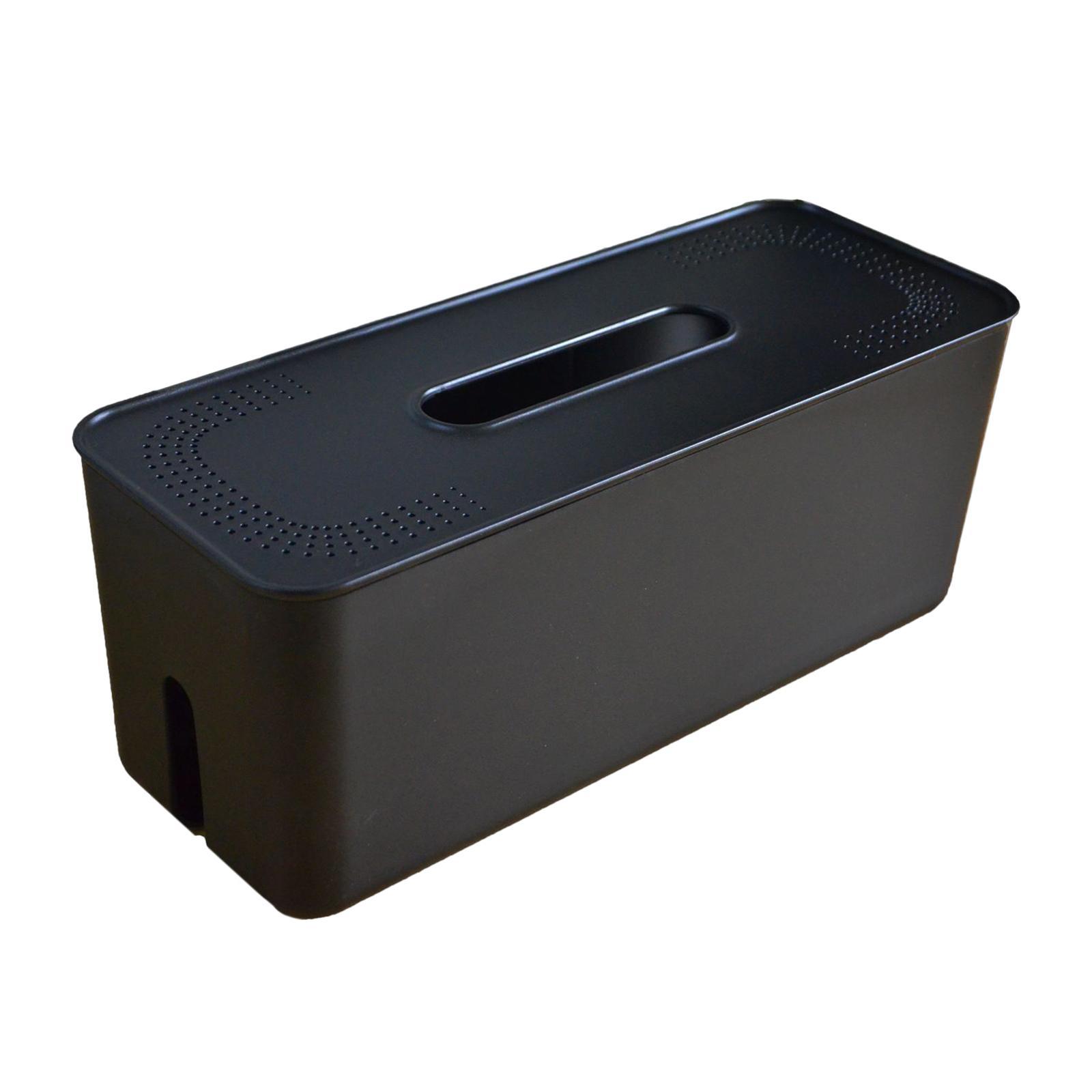 Wall Mounted Cable Management Box Dustproof Medium Cable Protector Box