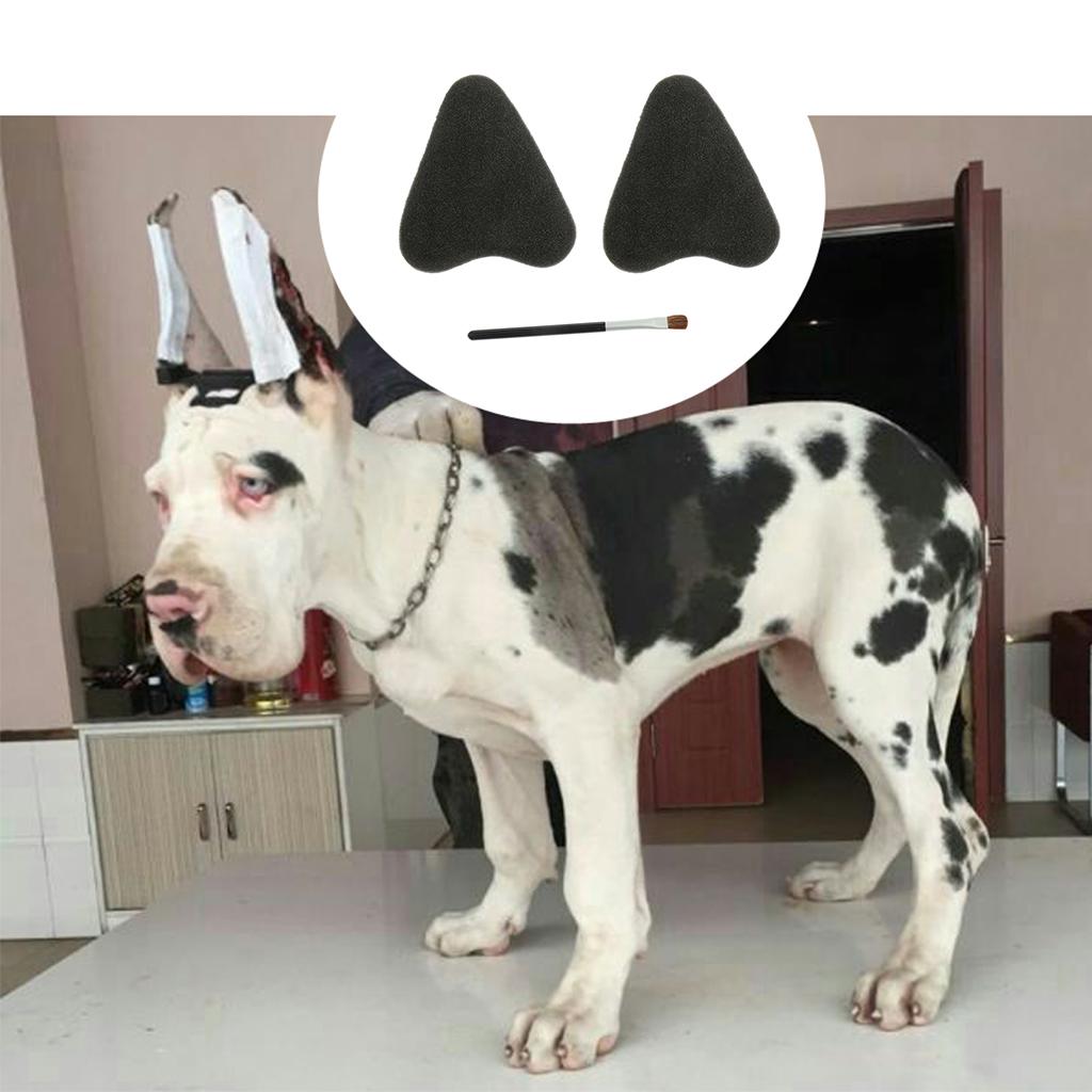 Pets Dog Ear Stickers Care Tools for German Shepherd Doberman Pinscher Samoyed