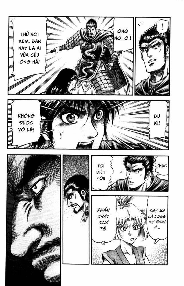 long lang truyện - trung nguyên liễu loạn biên chapter 5 45