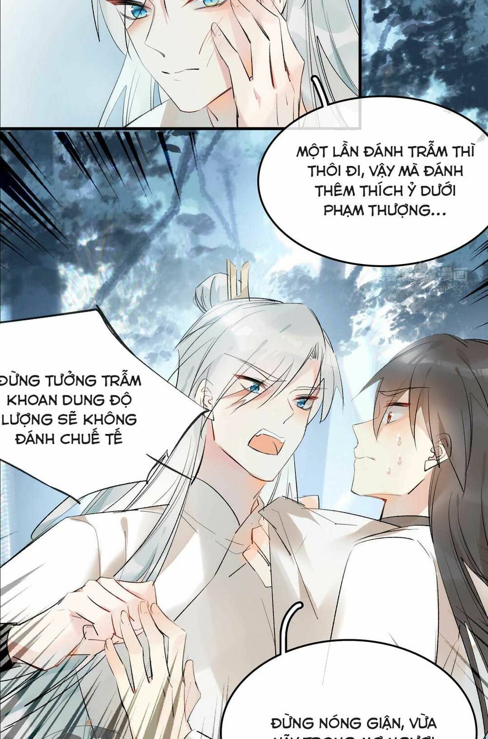 ta xuyên không mang long thai chapter 23 18