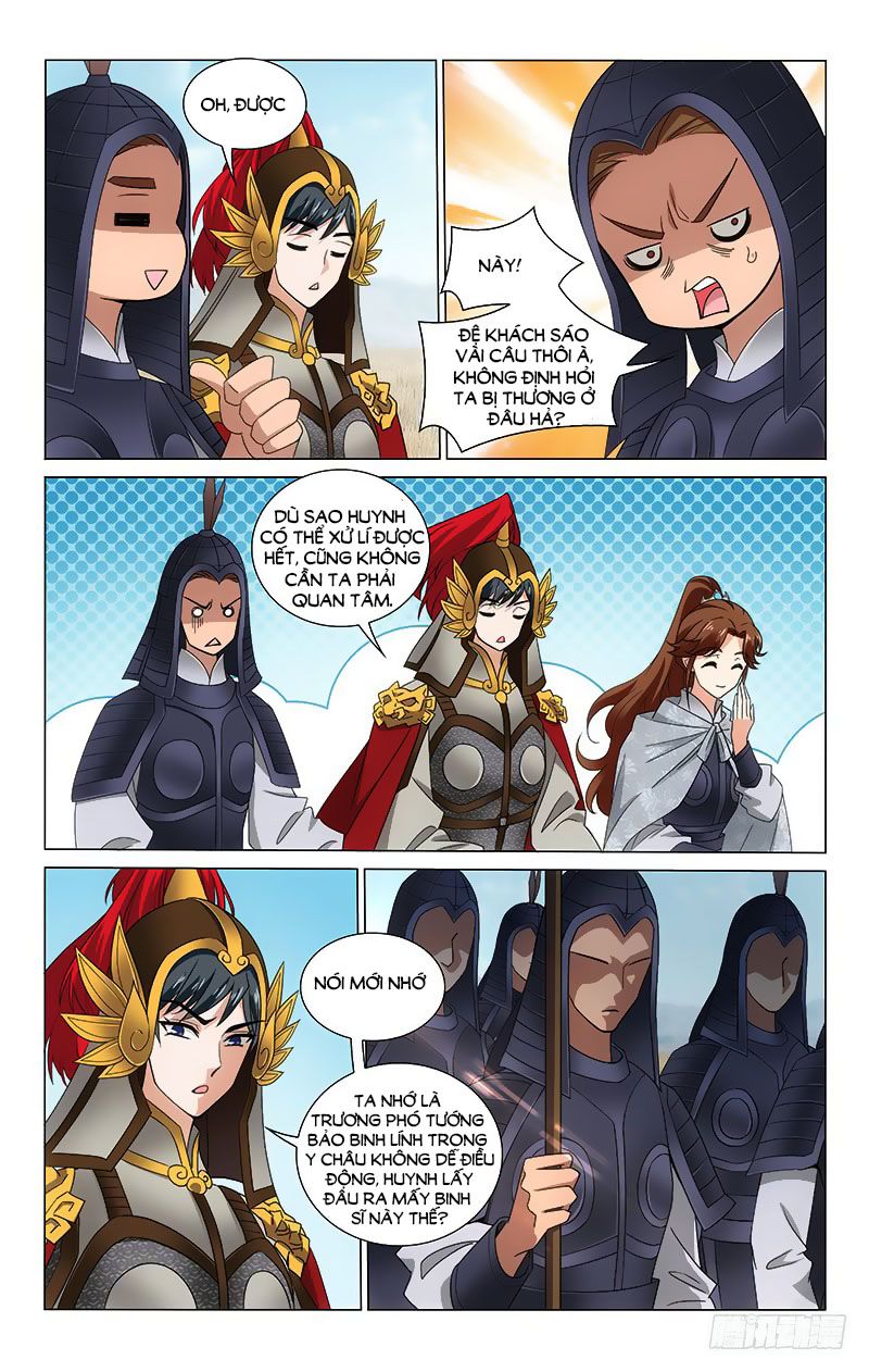 vương gia! không nên a! chapter 309 10