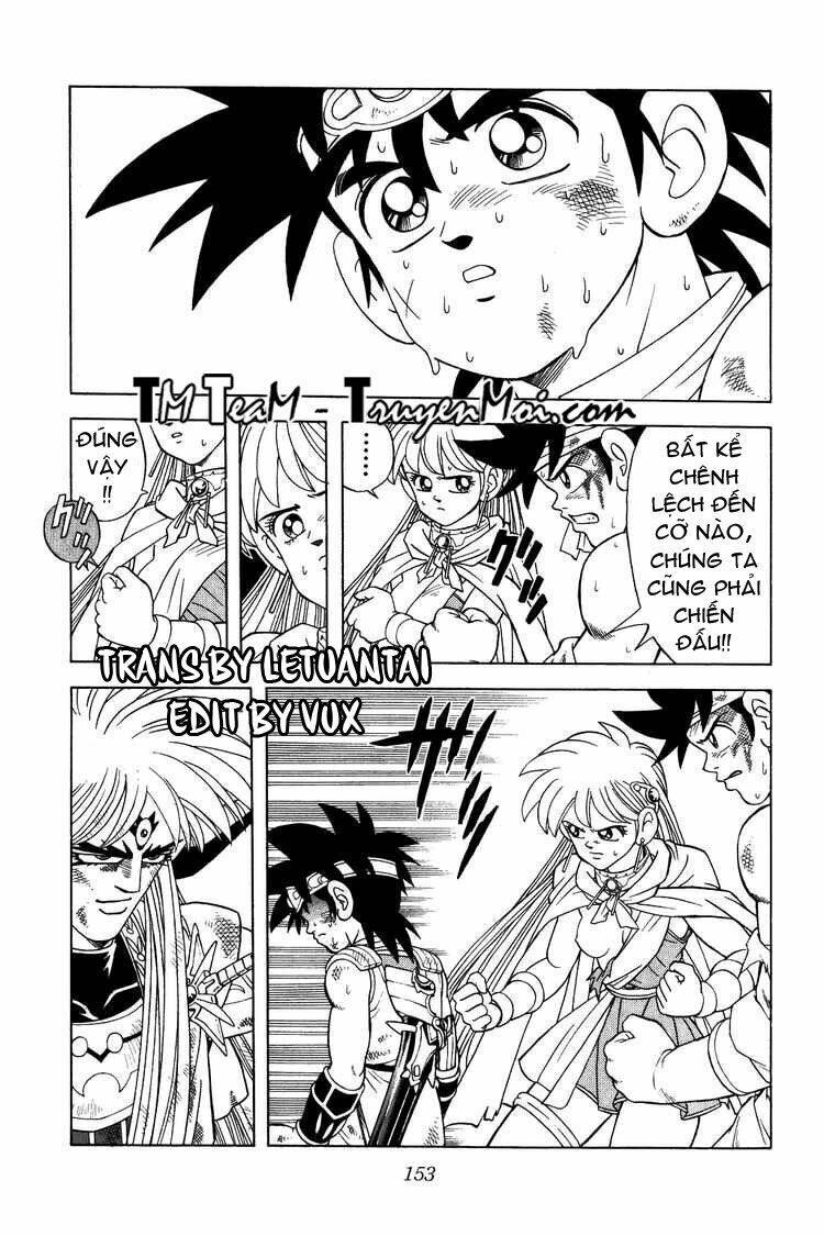 dragon quest - dấu ấn rồng thiêng chapter 341 9