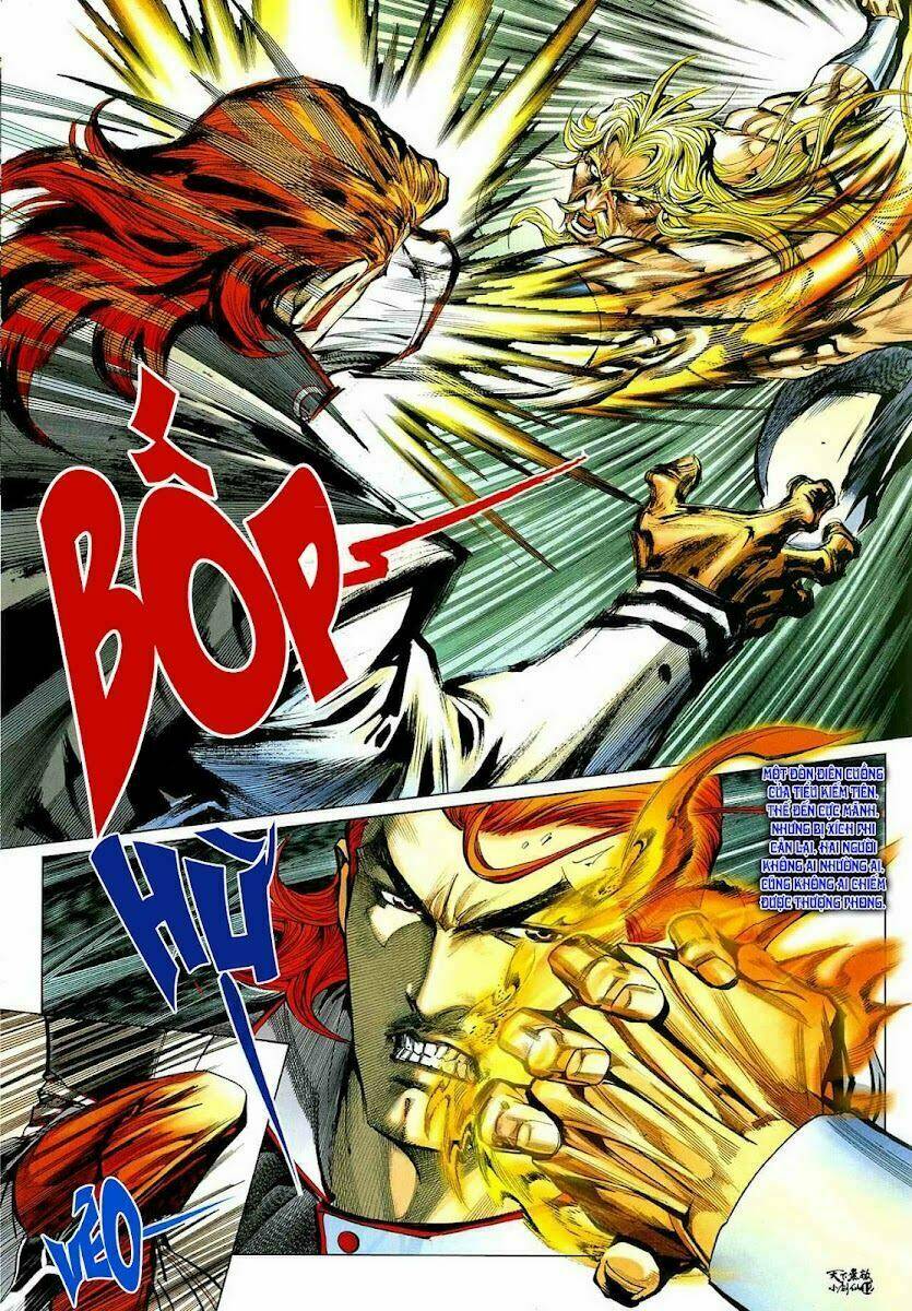 thiên hạ vô địch tiểu kiếm tiên chapter 11 13