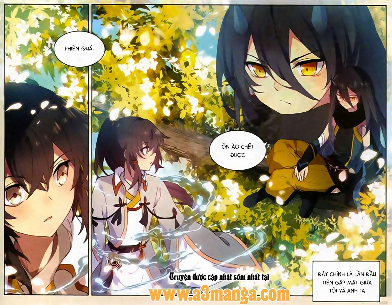 thiên hành thiết sự chapter 44 4