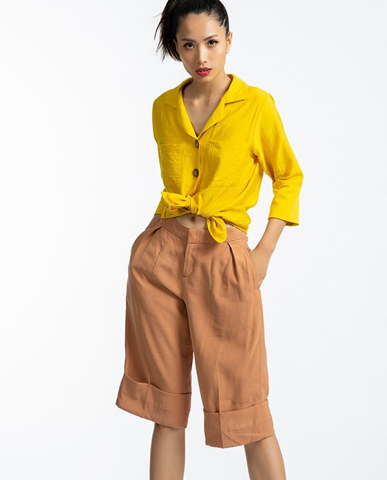 Quần Culottes Ngắn | Thời trang thiết kế Hity