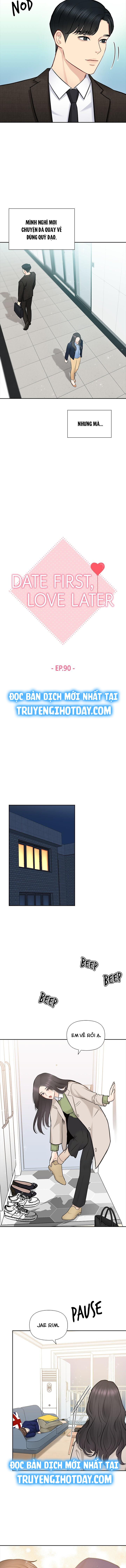 hẹn hò rồi yêu chapter 90 4