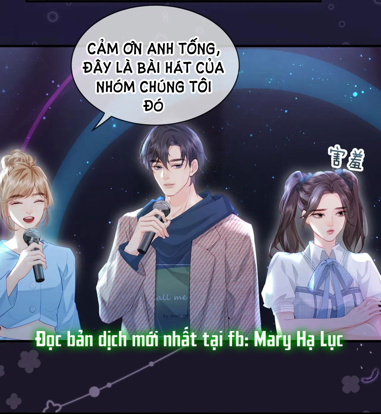 câu chuyện ngọt ngào của cặp vợ chồng đỉnh lưu chapter 28.1 11