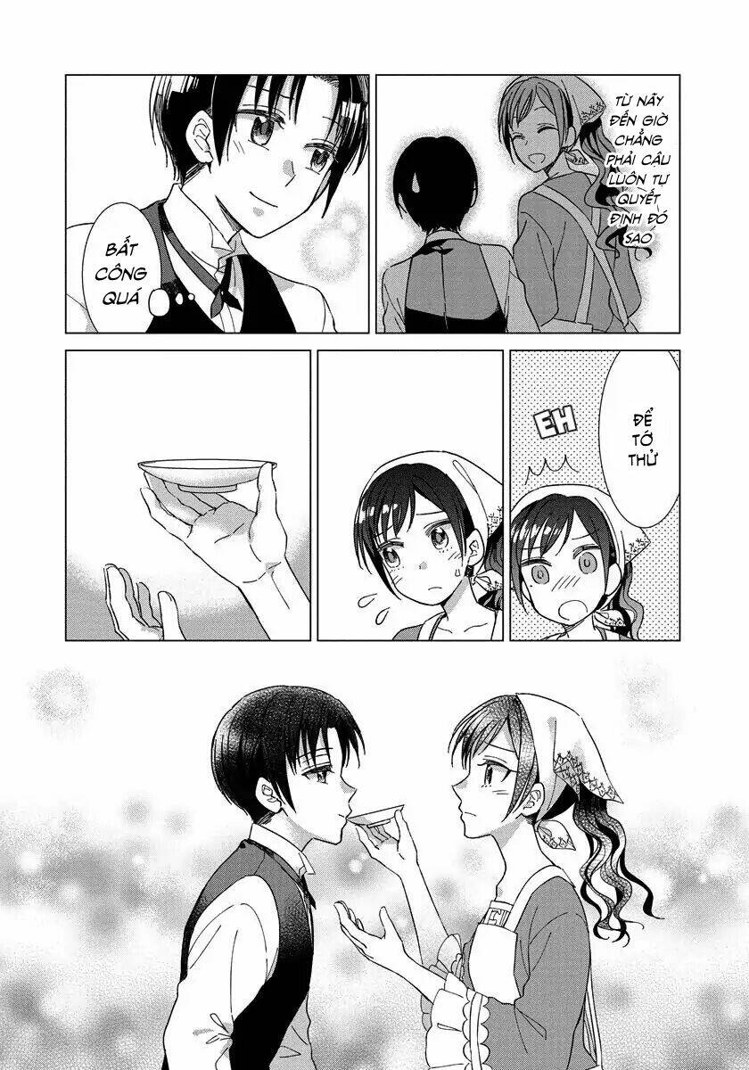 hình như tôi đã tái sinh vào yandere otome game chapter 4 22