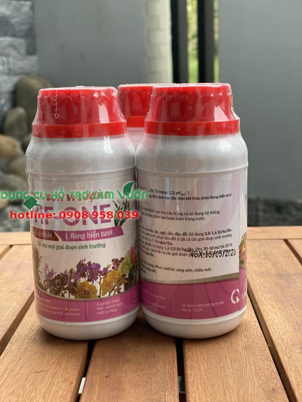 Phân bón vi lượng Rong Biển 250ml