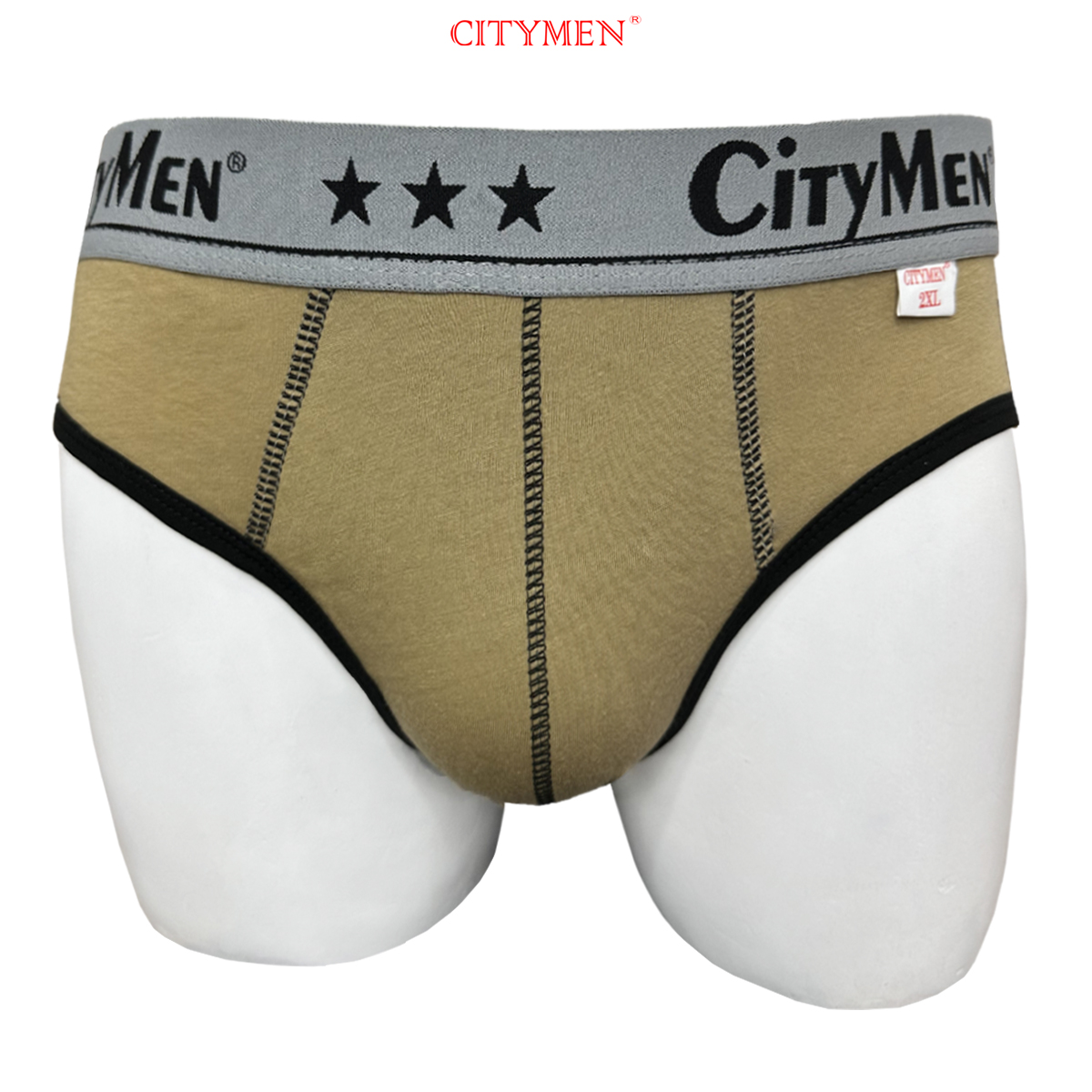 Quần Lót Nam tam giác vải cotton 2 chiều lưng CITYMEN, đồ lót - LMTK-CTM2C