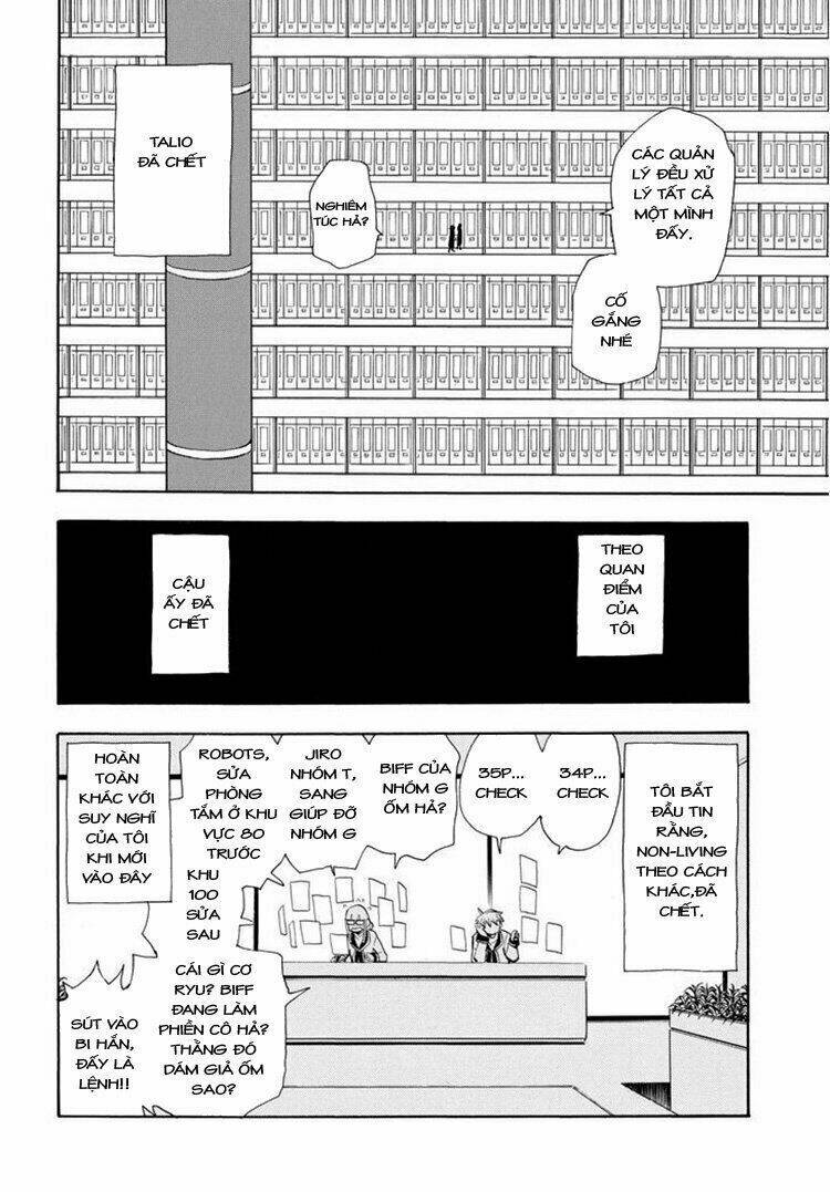 spirit circle - hồn hoàn chapter 26 5