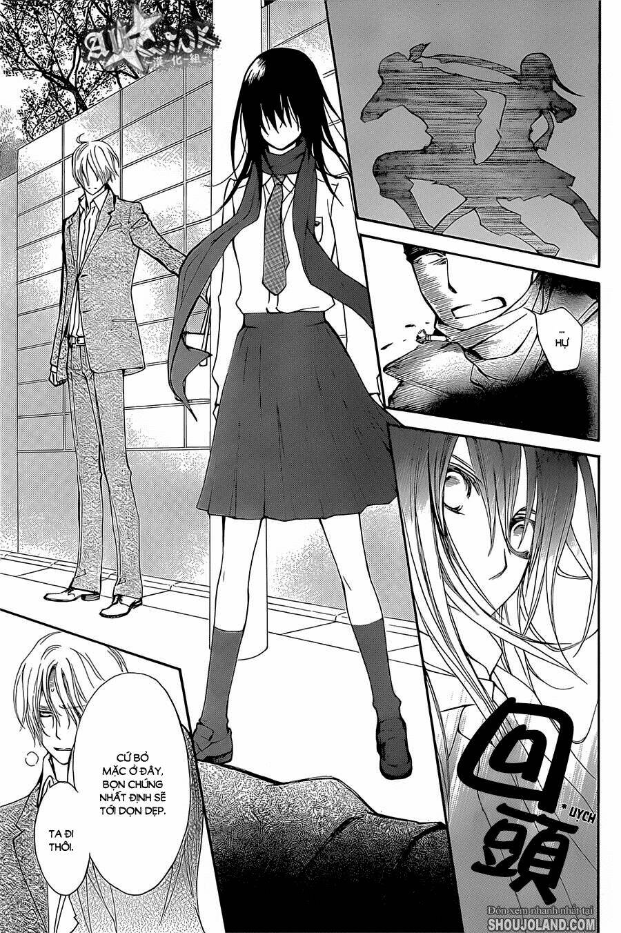 kirio mikage - hậu duệ gia tộc ninja chapter 3 29