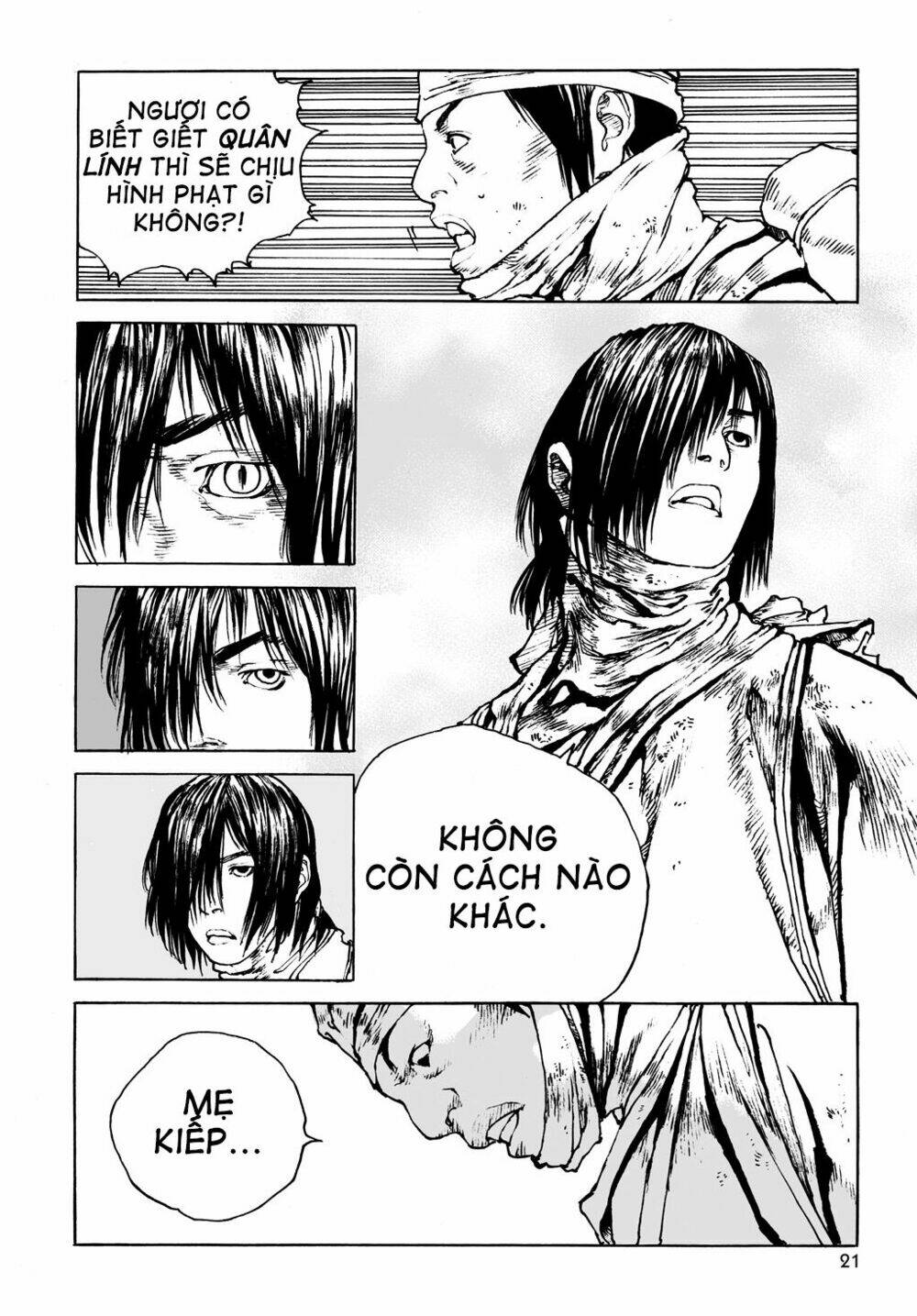 shaman warrior | vu đạo chiến binh chapter 8 21