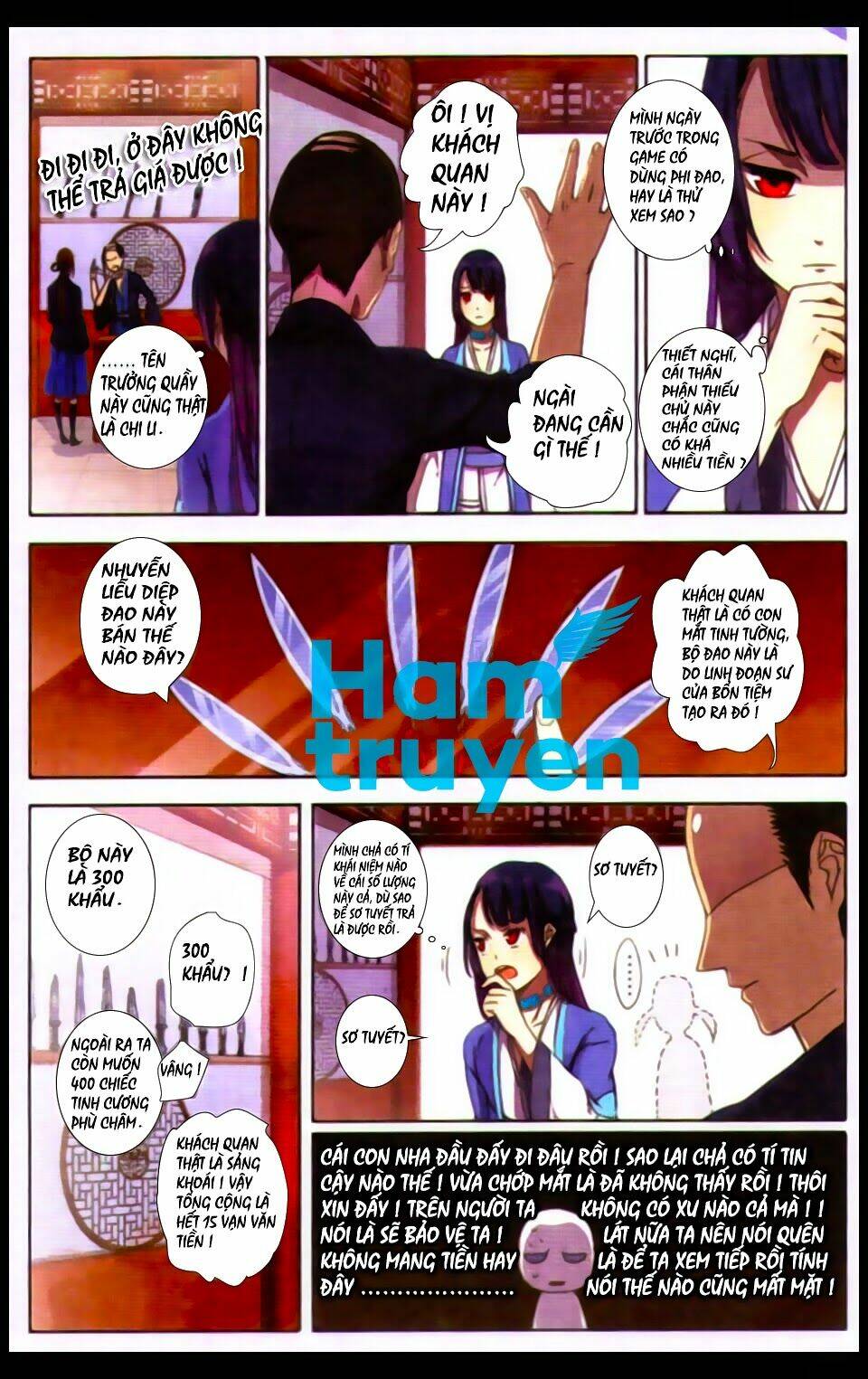 thần hoàng chapter 1 6