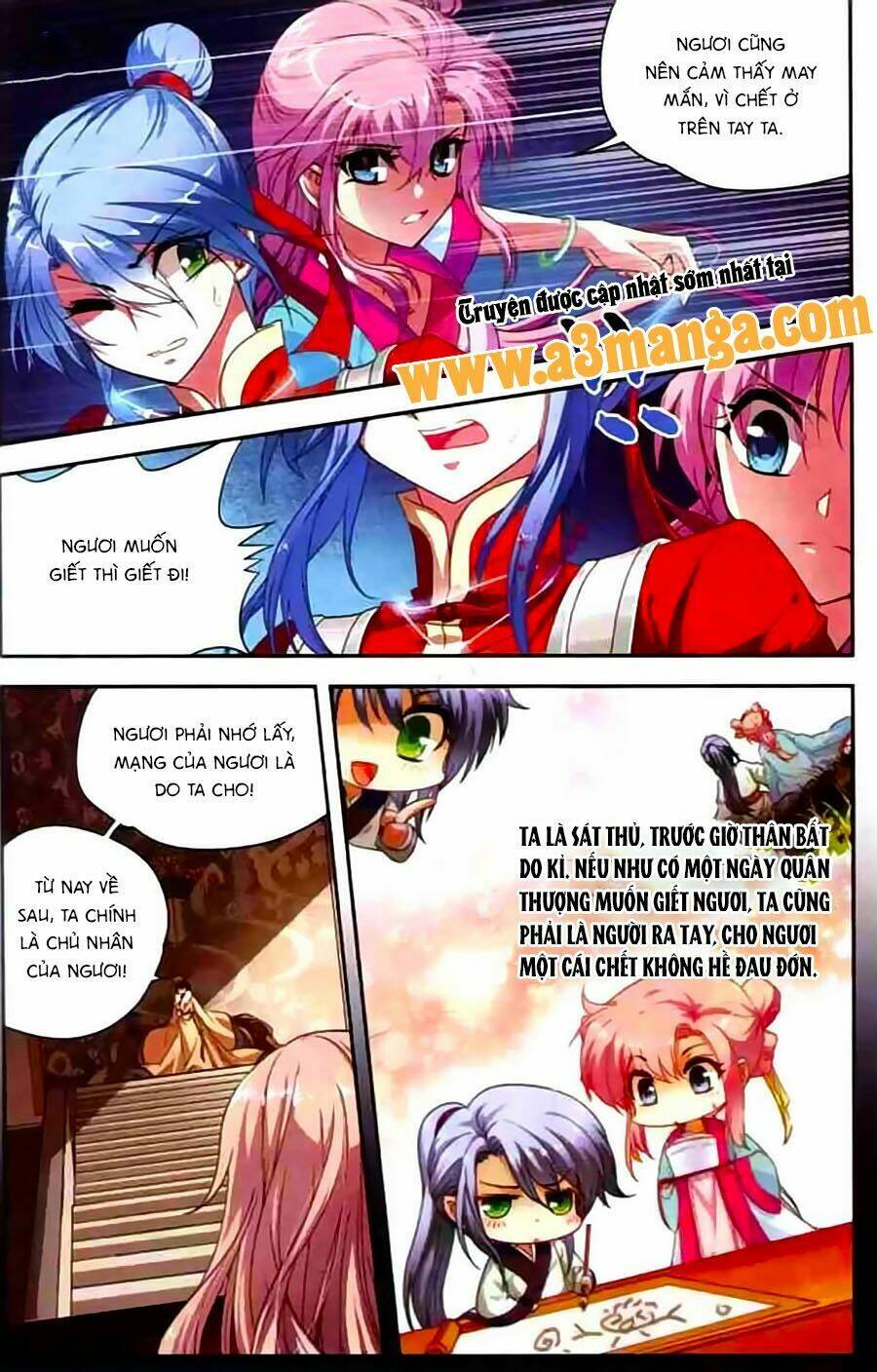 nghịch hành thiên hậu chapter 8 17