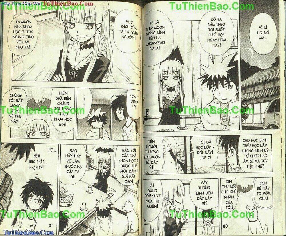 akuno của tôi chapter 4 40