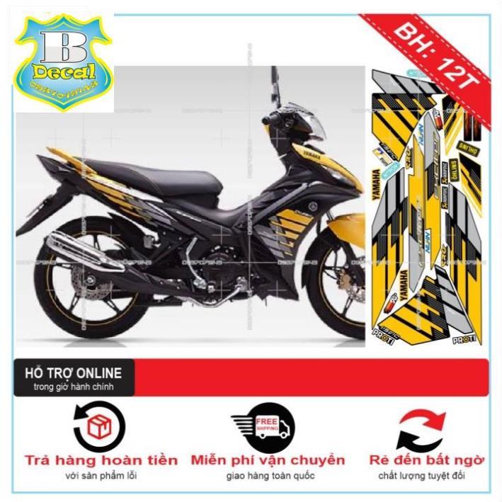 TEM RỜI EX 2014 CỜ VÀNG ĐEN